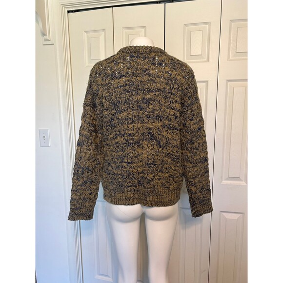 Obey womens Crewneck Chunky Knit Sweater Size S - Picture 5 of 9